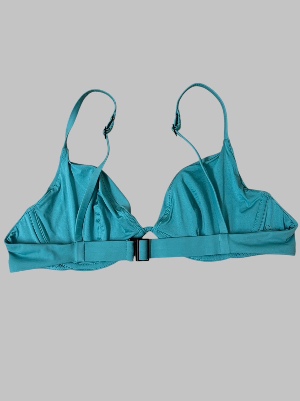 Cuup The Balconette Swim Tide Blue Bikini Top - Picture 3 of 5